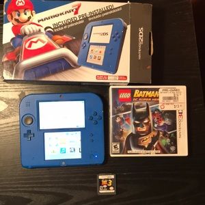 2ds with games